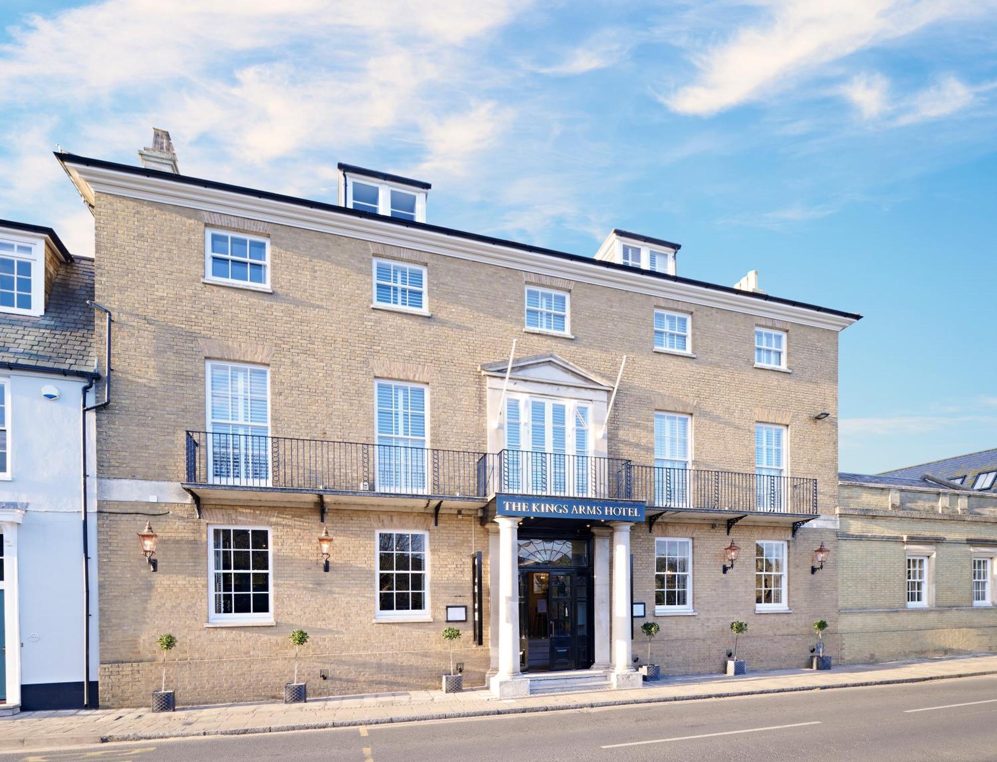 Hotel The Kings Arms Christchurch  Exterior foto