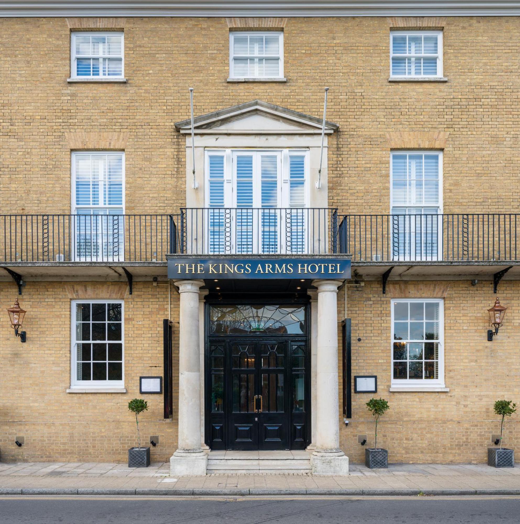 Hotel The Kings Arms Christchurch  Exterior foto